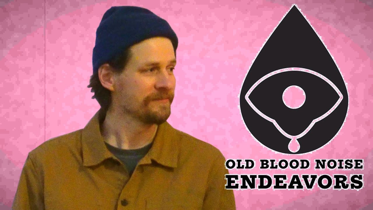 Brady Smith of Old Blood Noise Endeavors