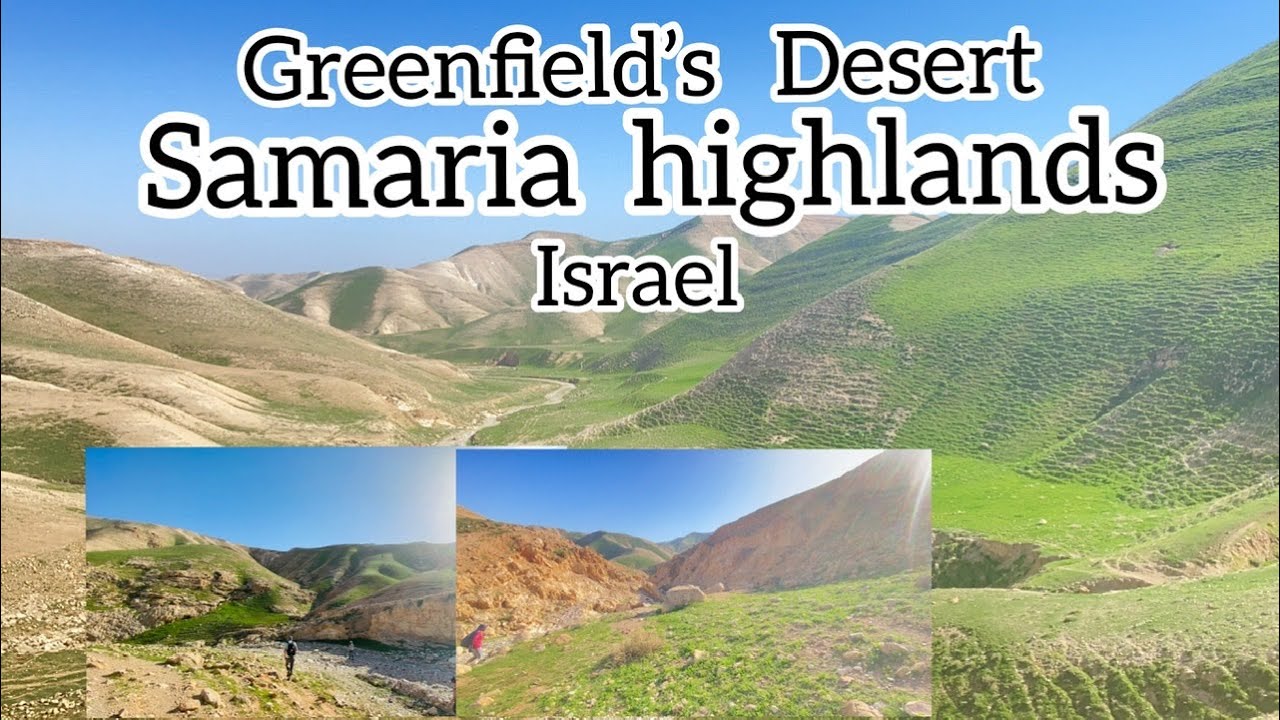 Samaria Greenfield’s Desert In Israel 