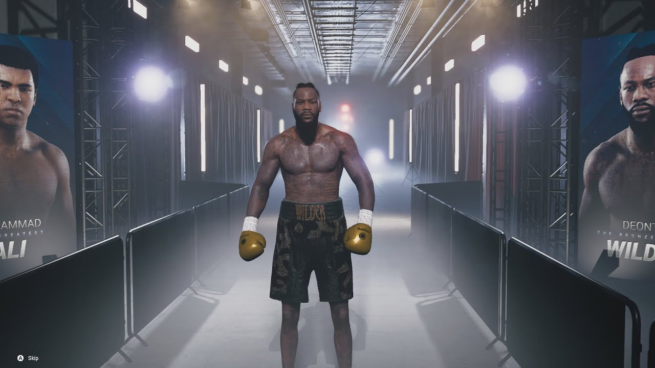 Undisputed (2023 Boxing Game) -  Muhammad Ali v Deontay Wilder Gameplay [1080p 60FPS ULTRA SETTINGS]