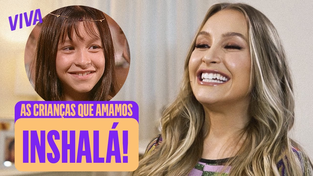CARLA DIAZ RELEMBRA KHADIJA E REVELA QUE FEZ TATUAGEM EM HOMENAGEM | AS CRIANÇAS QUE AMAMOS | VIVA