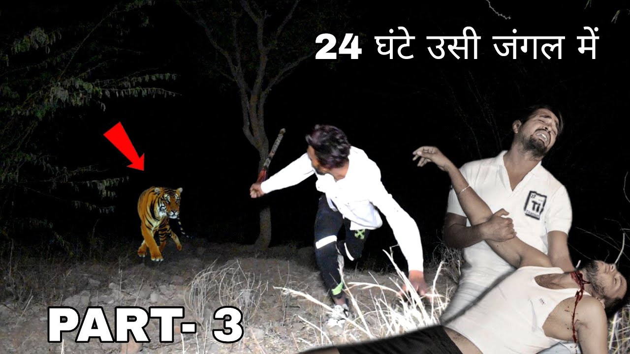 Deep Forest Challenge - Stayed in the jungle for 24 hours !!