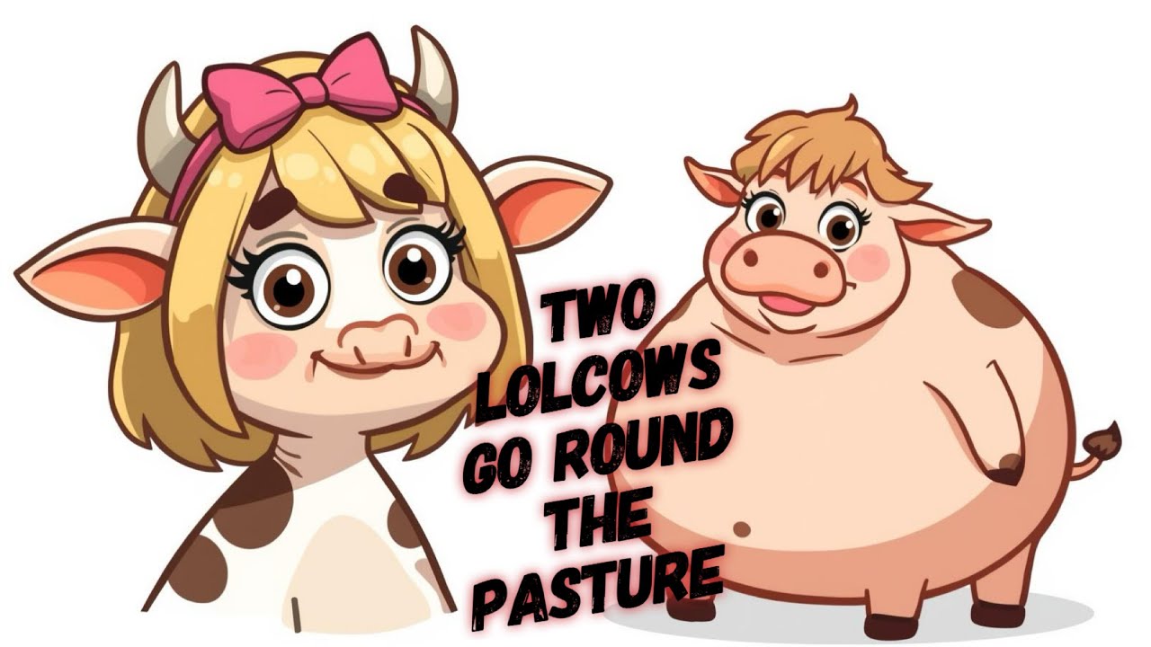 Two LolCows Go Round the Pasture