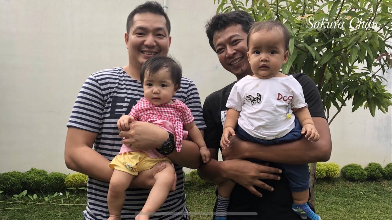 Jika Bayi bertemu Bayi | Lucunya Sakura Chan dan Temannya | Bermain dirumah bersama Kak Zara Kenzo