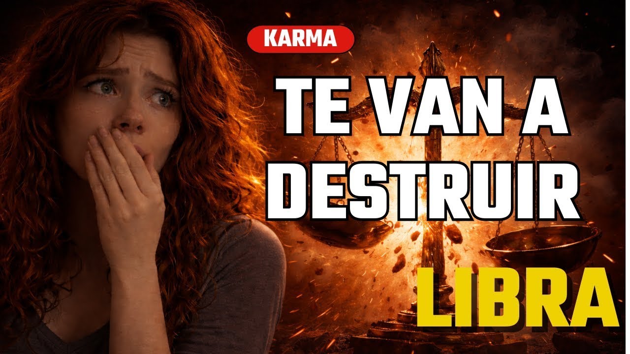LIBRA 🌑 KARMA BRUTAL EXPLOTA EN TU CARA ⚖️💥 | LIBRA, LA BALANZA SE ROMPE | CAMBIO RADICAL 🚨