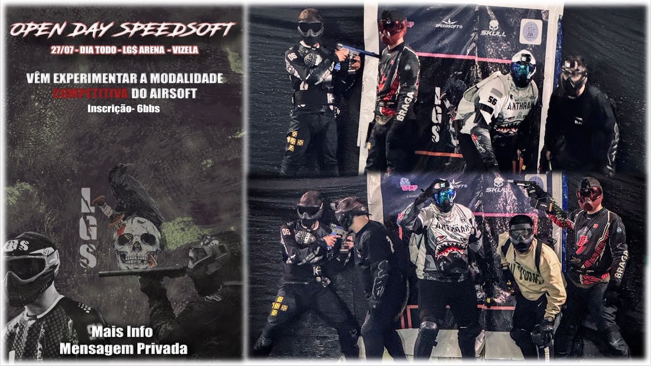 OPEN DAY SPEEDSOFT (LGS) [RAFA AIRSOFT]