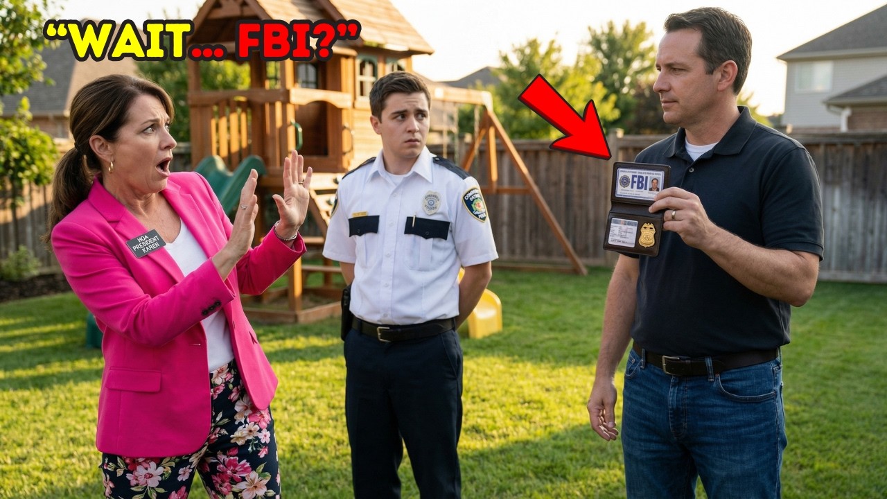 Председатель ТСЖ потребовал убрать мою детскую площадку — я вызвал ФБР.