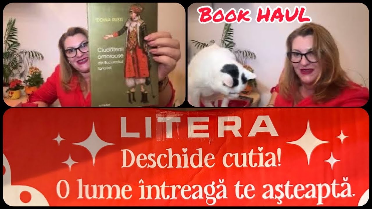 Unboxing editura Litera și oferte incredibile de Black Friday