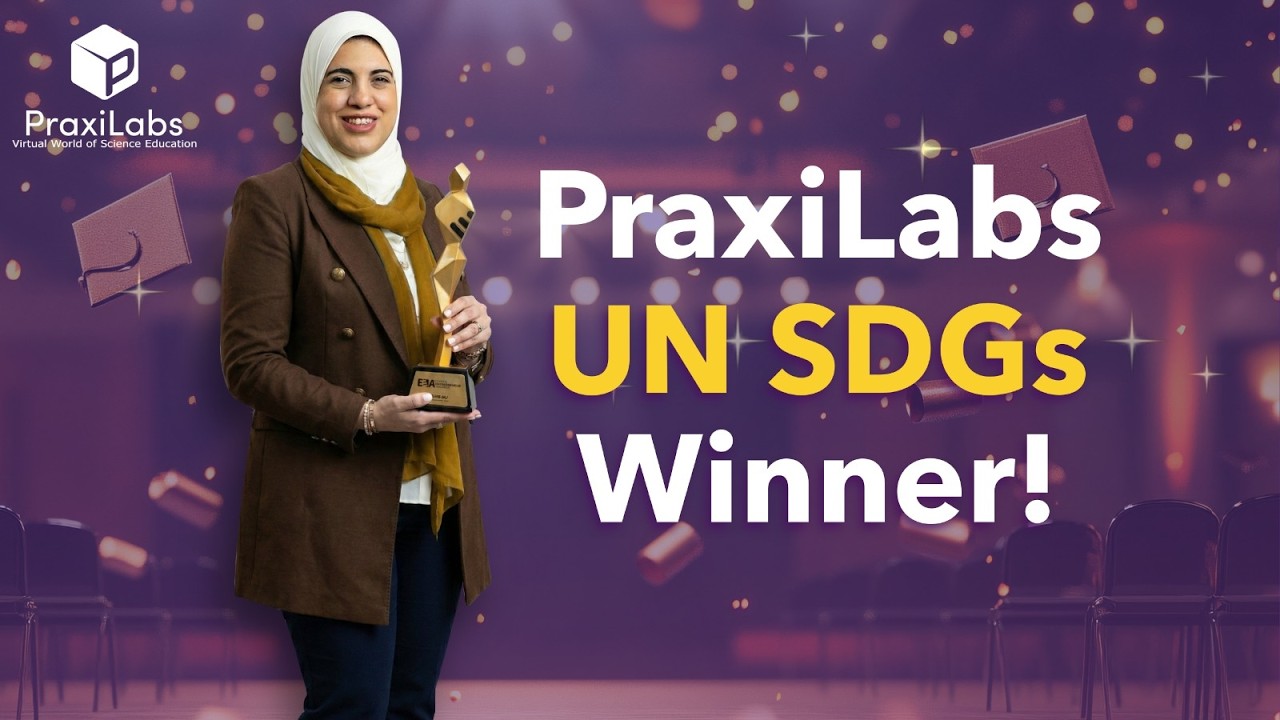 PraxiLabs won the UN SDGs Award in Education 2021.