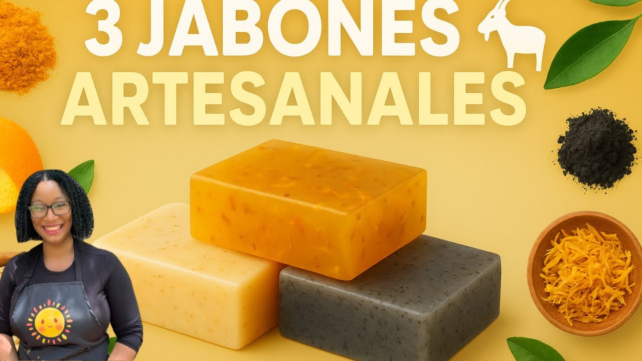 🐐🍯 Natural Glycerin Soaps ✨ 3 Easy & Creative Recipes 🧼💛🌿 