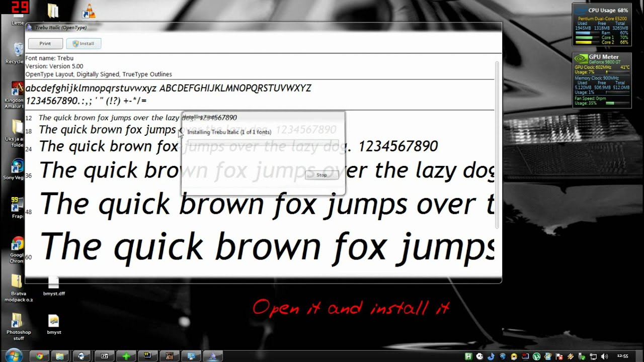 Change default SAMP font [TUTORIAL]