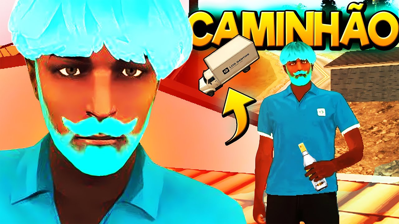 SE BEBER NÃO DIRIJA 🚚🍺 - GTA MTA RP