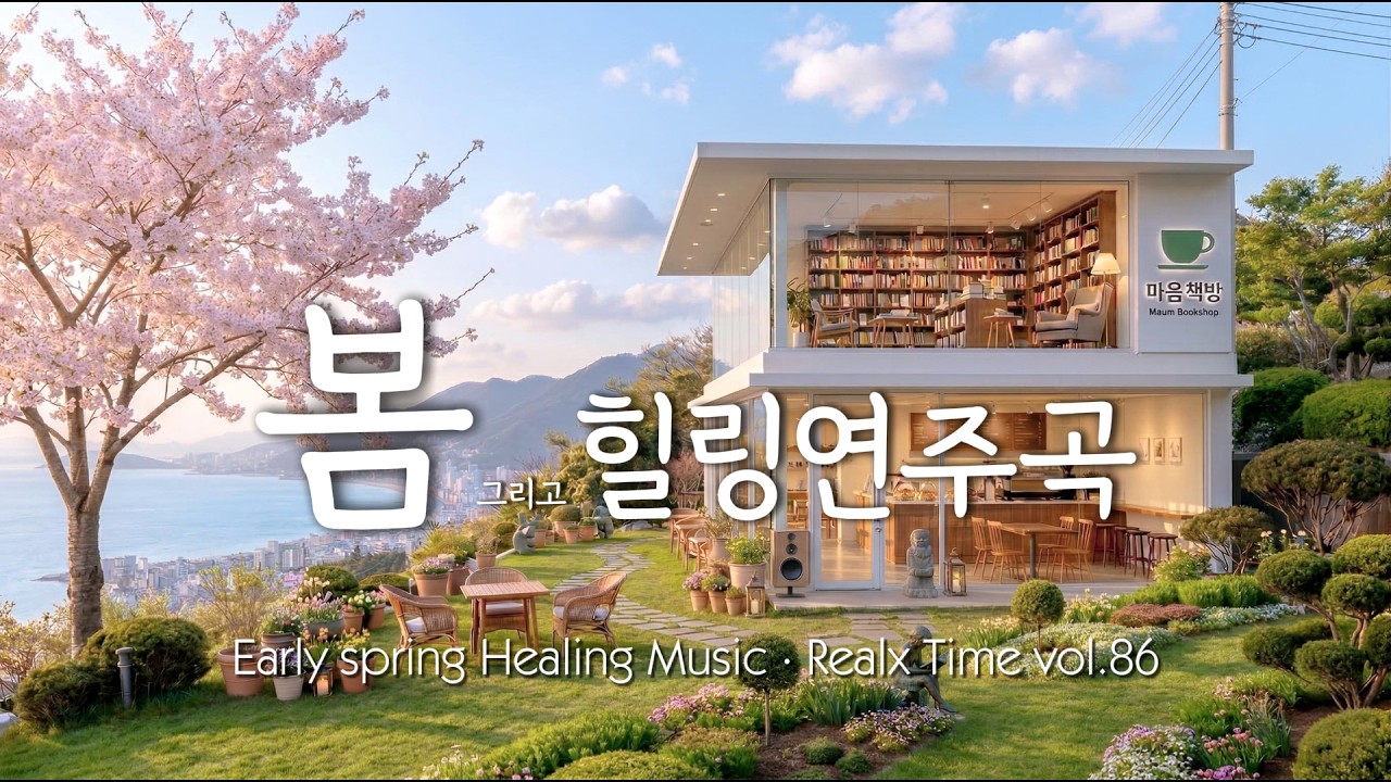 [마음책방] 📖 복잡한 생각을 정돈하는 몰입의 연주 | Deep Focus & Calm Thursday Instrumental