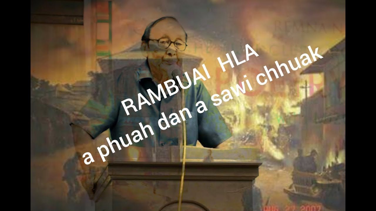 V Thangzama'n "Tho la, ding ta che" tih a phuah dan a sawi