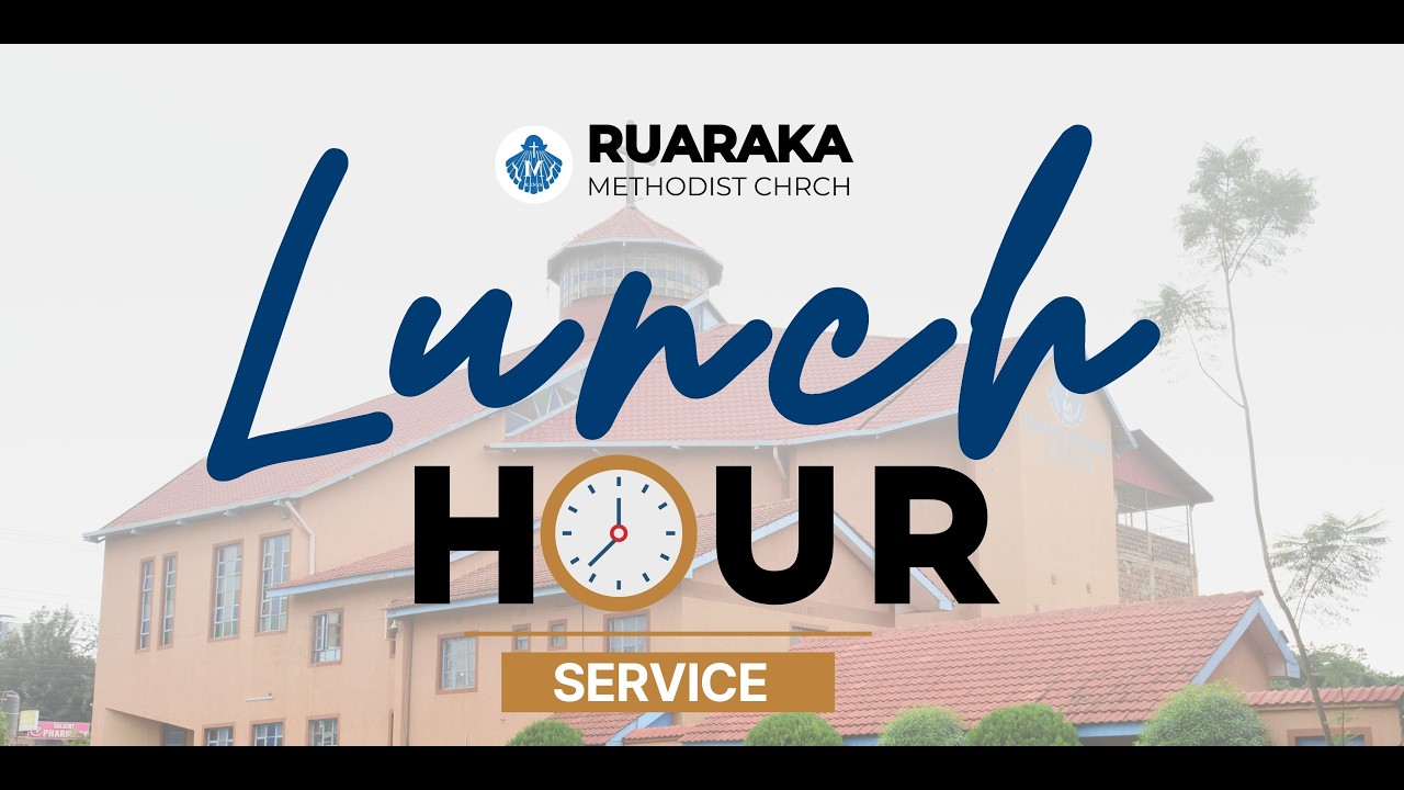 WELCOME TO OUR LUNCH HOUR SERVICE || 25TH  FEBRUARY 2026