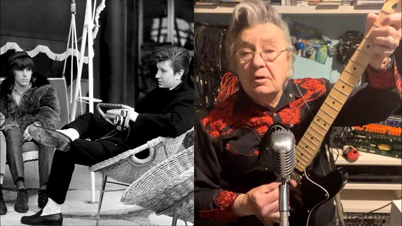 Bobby Solo ricorda JEFF BECK e suona per lui