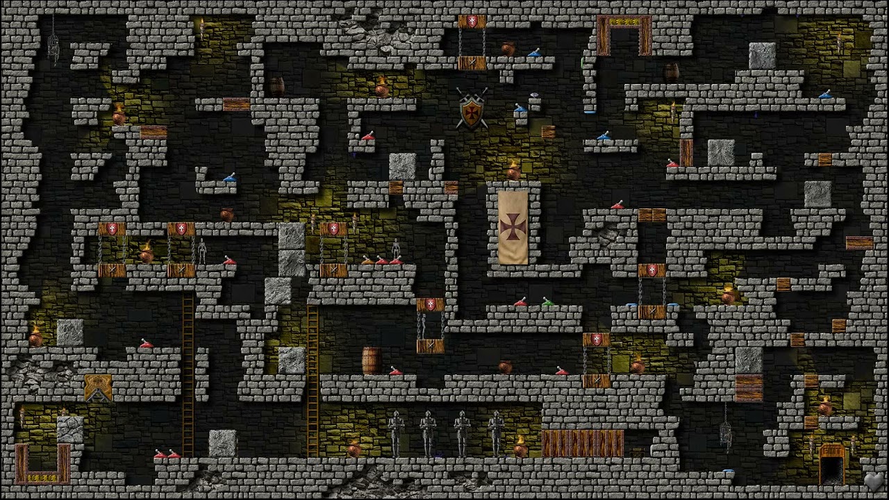Quadrax Neverending level 100