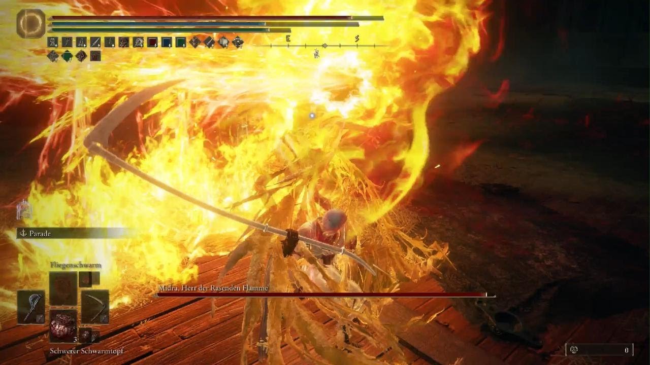 NG7+ Midra Parry RKR Scythe 32