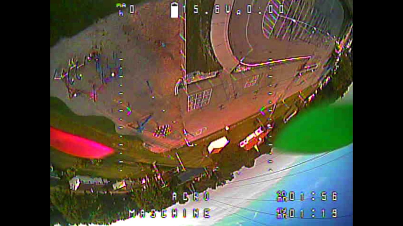 New 4 inch / Playground Gaps / EMAX F4 MAGNUM AIO DVR FPV