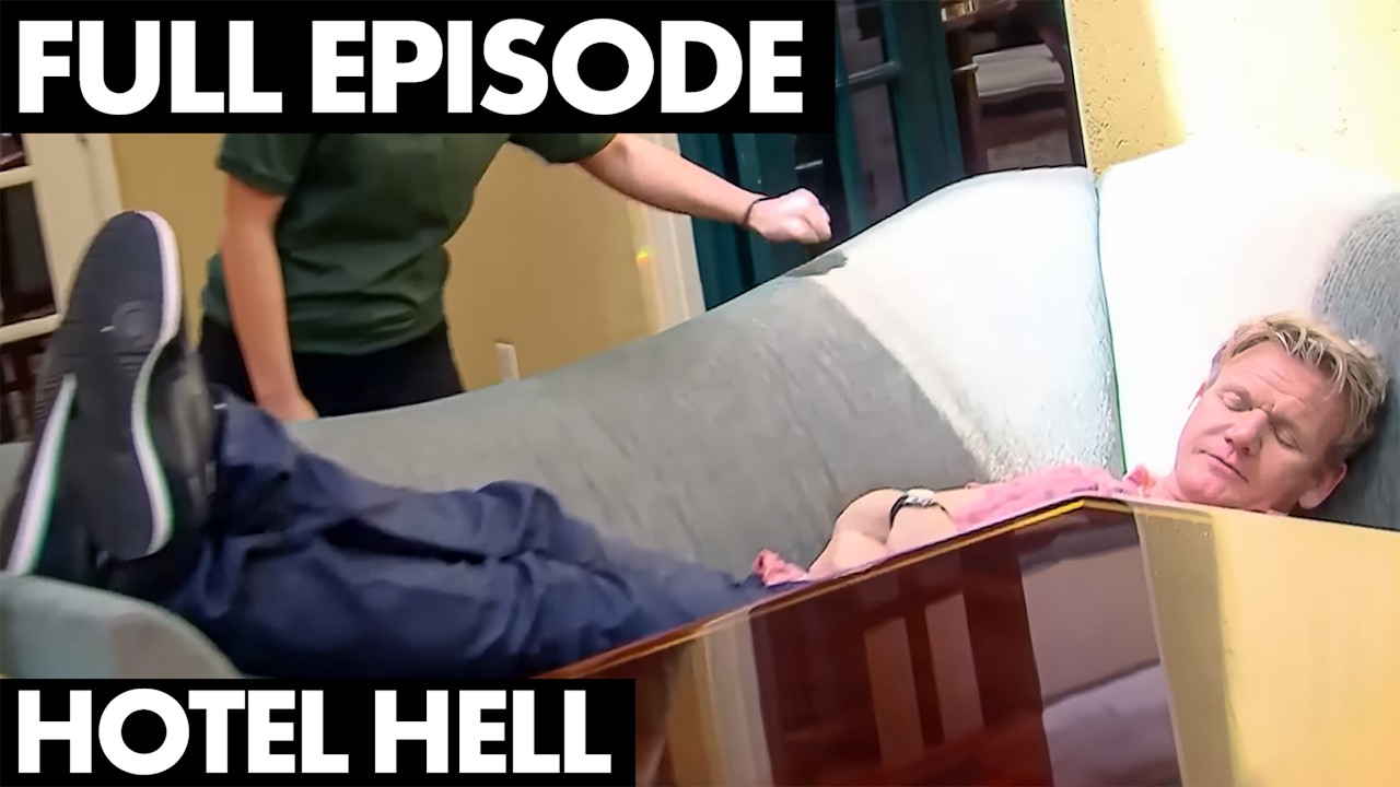 Gordon Ramsay Falls Asleep Whilst Waiting AN HOUR for Food | Hotel Hell
