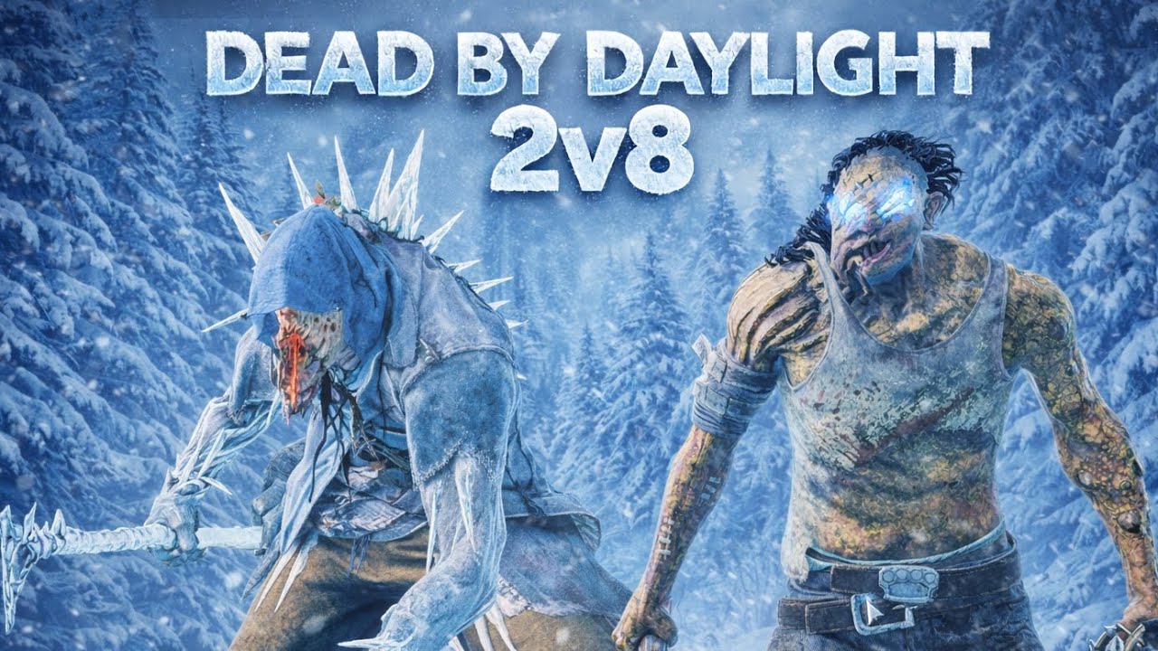 DBD 2v8 Killer Streak 4 de Blight e Biily 7 8K ft Otavio Criança