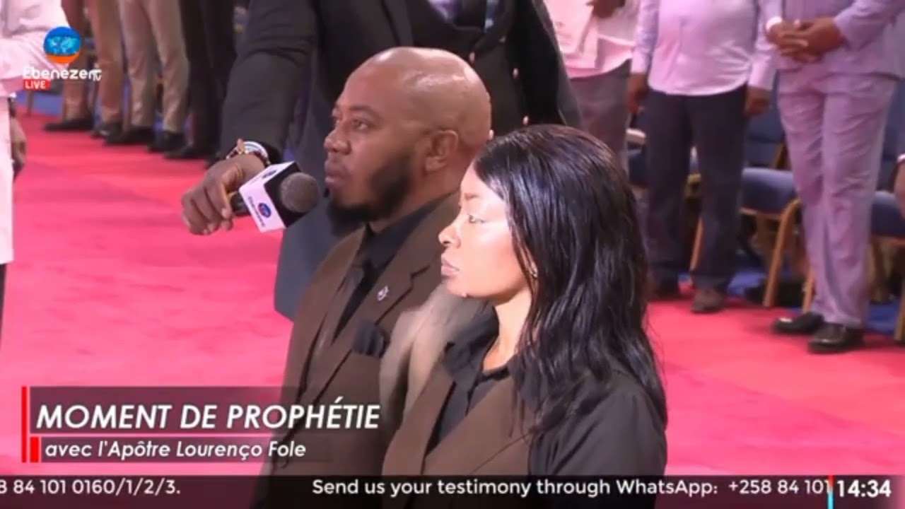 MOMENTO PROFÉTICO| Apóstolo Lourenço Fole, liderado pelo espírito santo.#divinaesperanca #fala_jesus