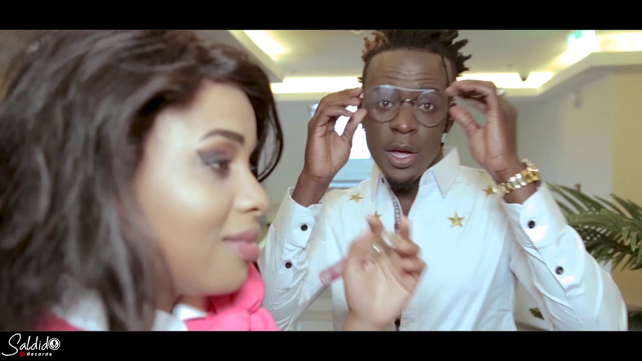 WILLY PAUL AND NANDY NJIWA BEHIND THE SCENE PART 2