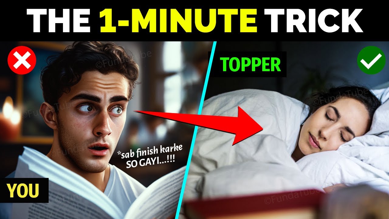 TRY IT FOR 1 MINUTE! 4 Habits That'll Save YOU 20+ Hours a Week | Time Management Tips for Students
