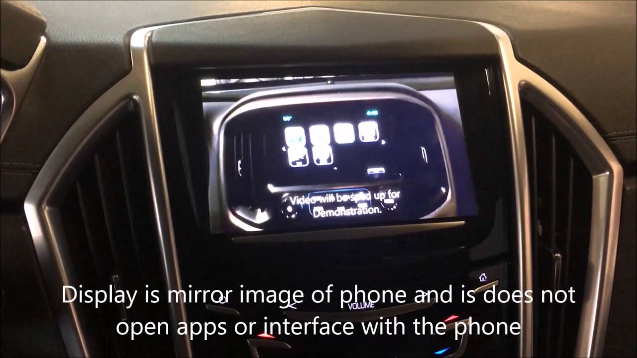 2014-2016 Silverado/Sierra/Yukon/Tahoe/Escalade Smartphone Mirroring and AV Input Module