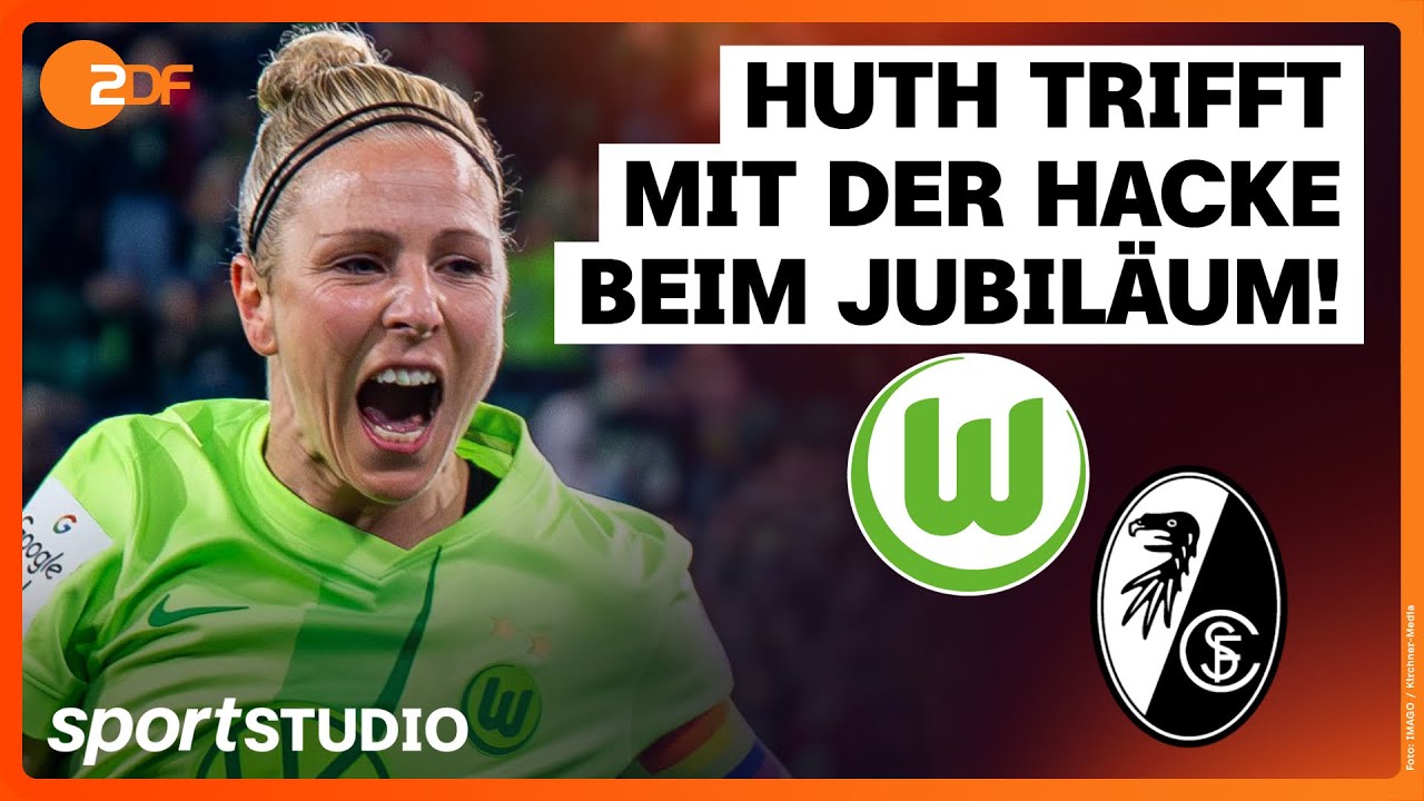 VfL Wolfsburg – SC Freiburg | Frauen-Bundesliga, 8. Spieltag Saison 2024/25 | sportstudio