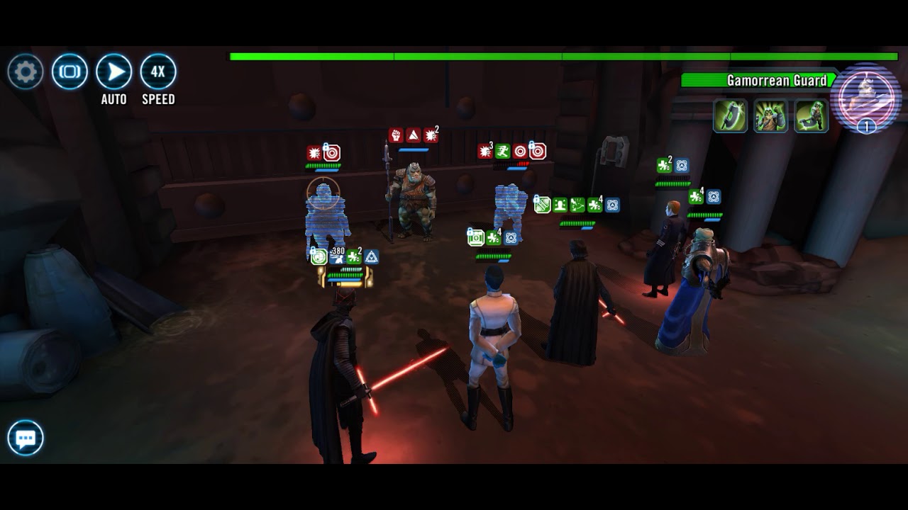 SWGOH | ~ %86 The Pit (Challenge) - P1 SLKR