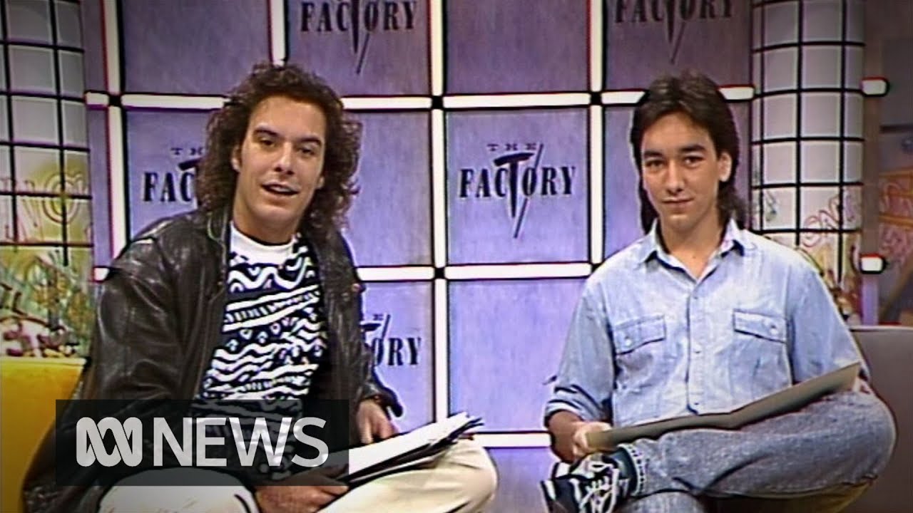 Flashback to The Factory with Alex Papps and Andrew Daddo (1987)