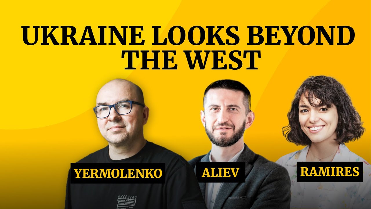 How Ukraine Talks to the Wider World. We Asked the Ukrainian Institute
