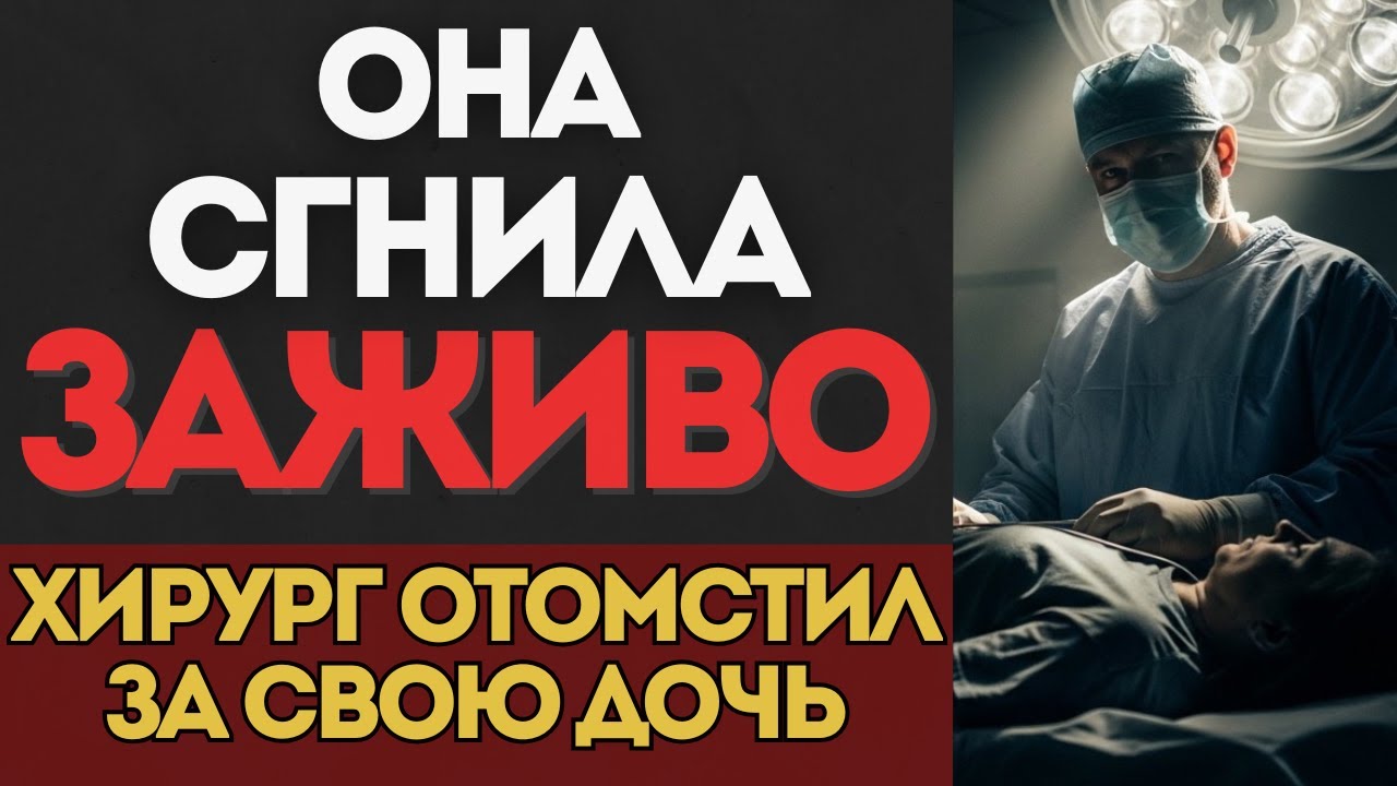 Убила его дочь и сбежала! Но всего через месяц он отомстил...