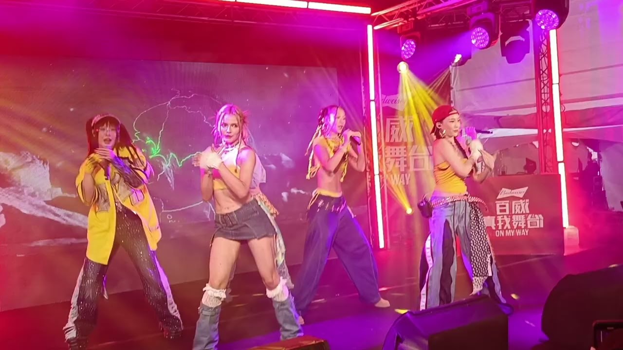 @HUROFFICIAL-AOA #HUR #高雄啤酒節 2025.7.5