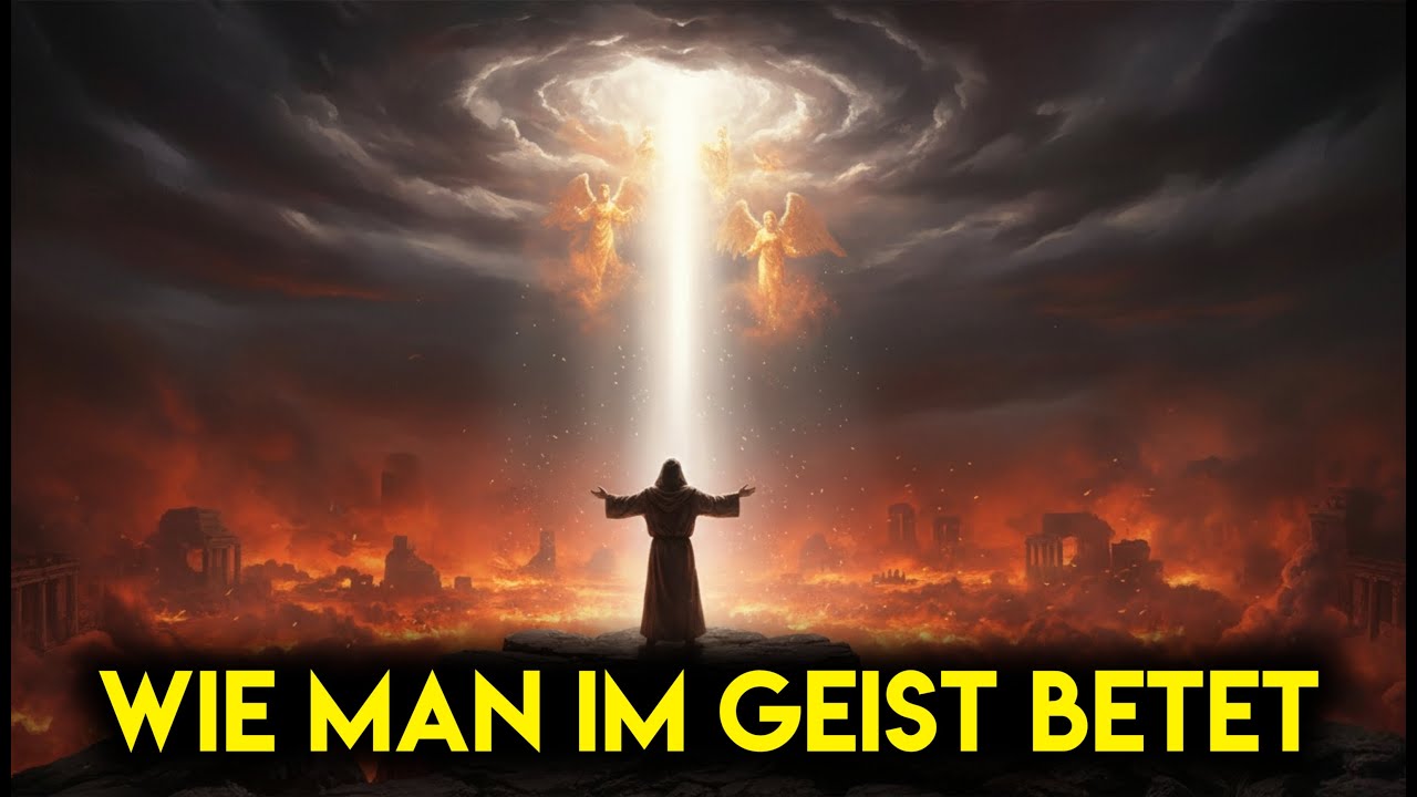 Wie man im Geist betet: Nur der Geist kann den Himmel berühren