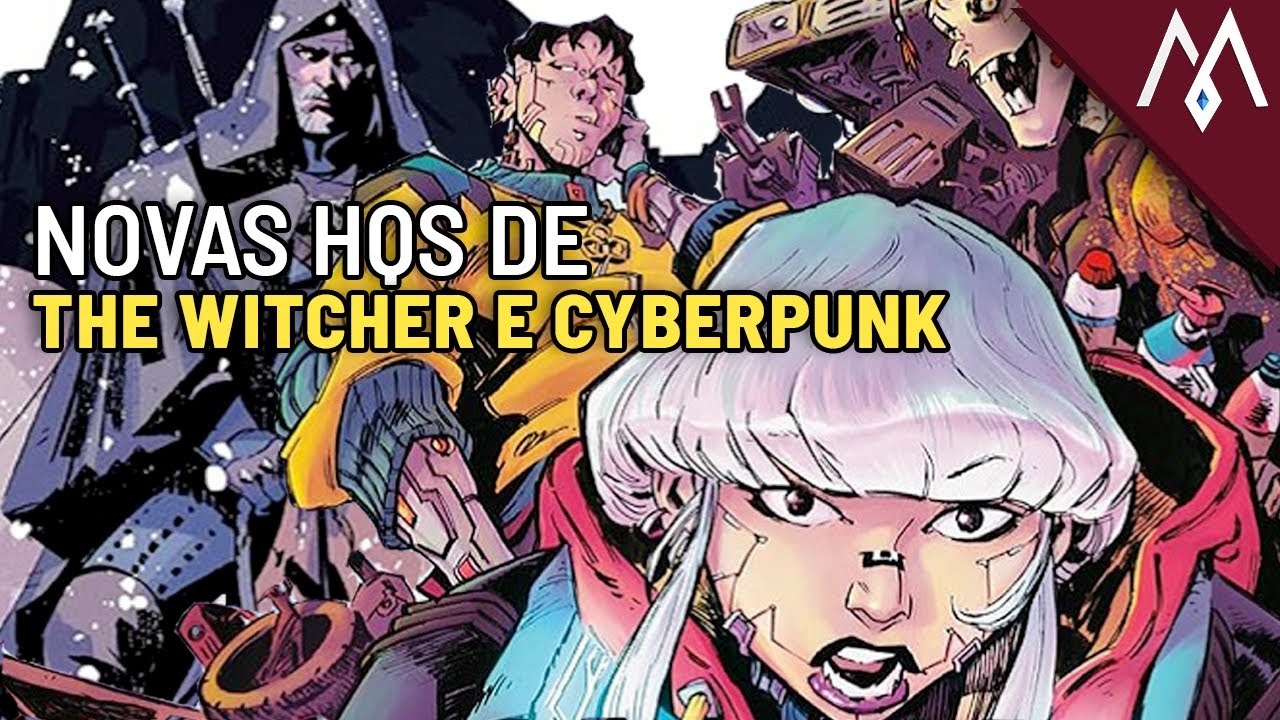 THE WITCHER e CYBERPUNK 2077 ganham novas HQS em Janeiro!