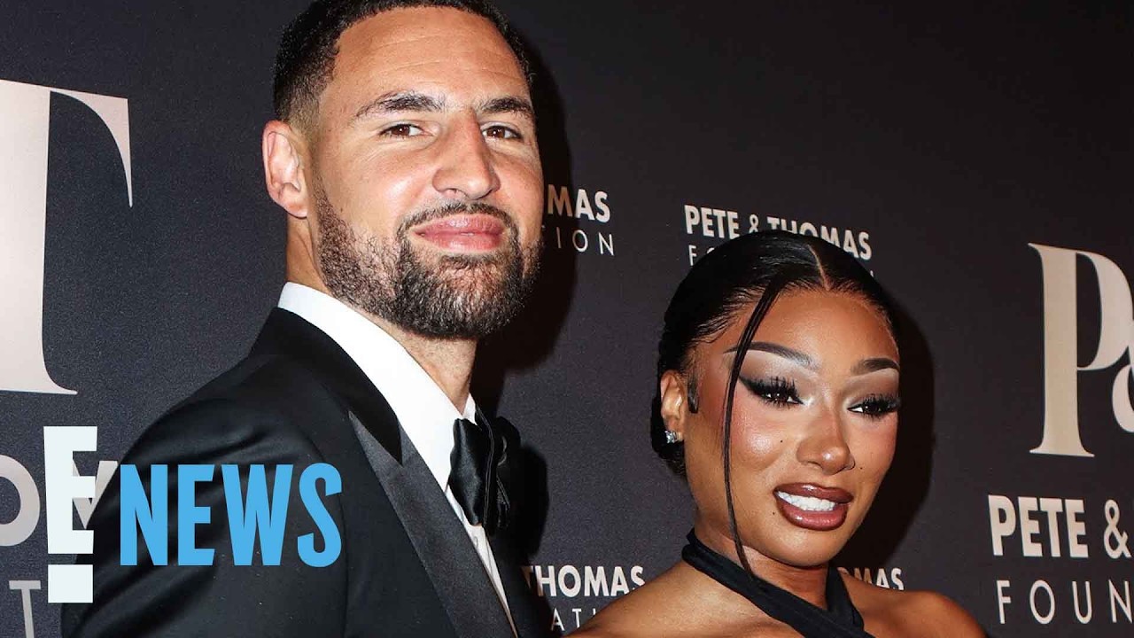 Смотрите подарок Megan Thee Stallion в размере 200 000 долларов от её бойфренда Клэя Томпсона | E...