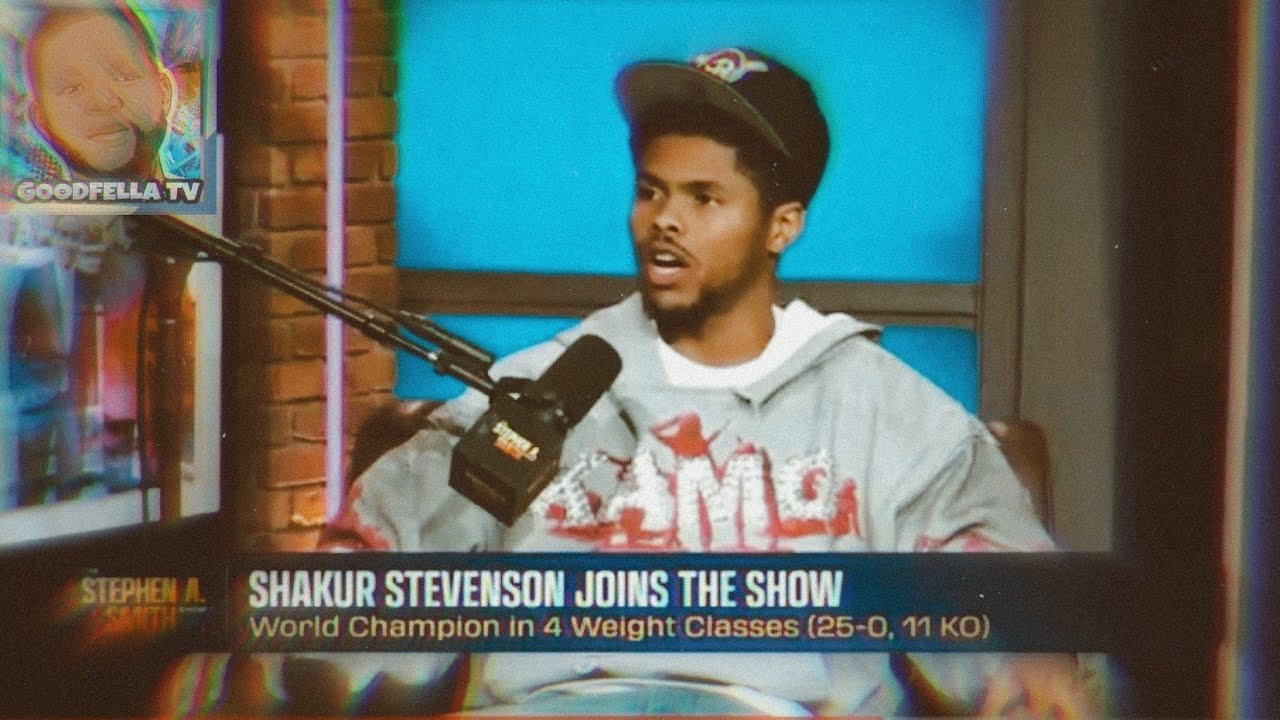 Shakur Stevenson Putting Stipulation on Haney Proves He Aint HIM | Stephen A.Smith RaCoons 4 Ryan!!!