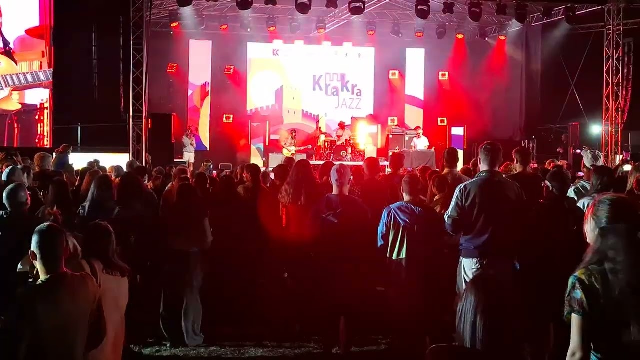 Fun Lovin' Criminals at KraKra Jazz Fest in Pernik, 16.08.2025.
