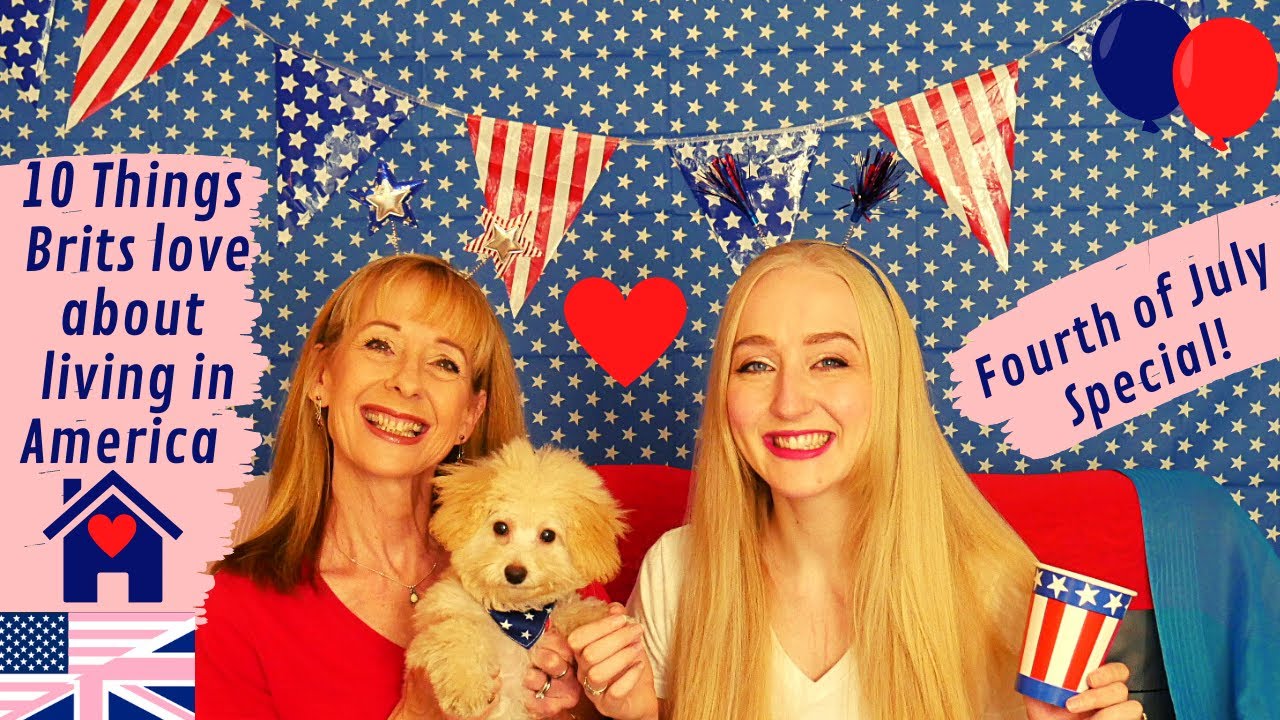 10 Things Brits Love About Living In America