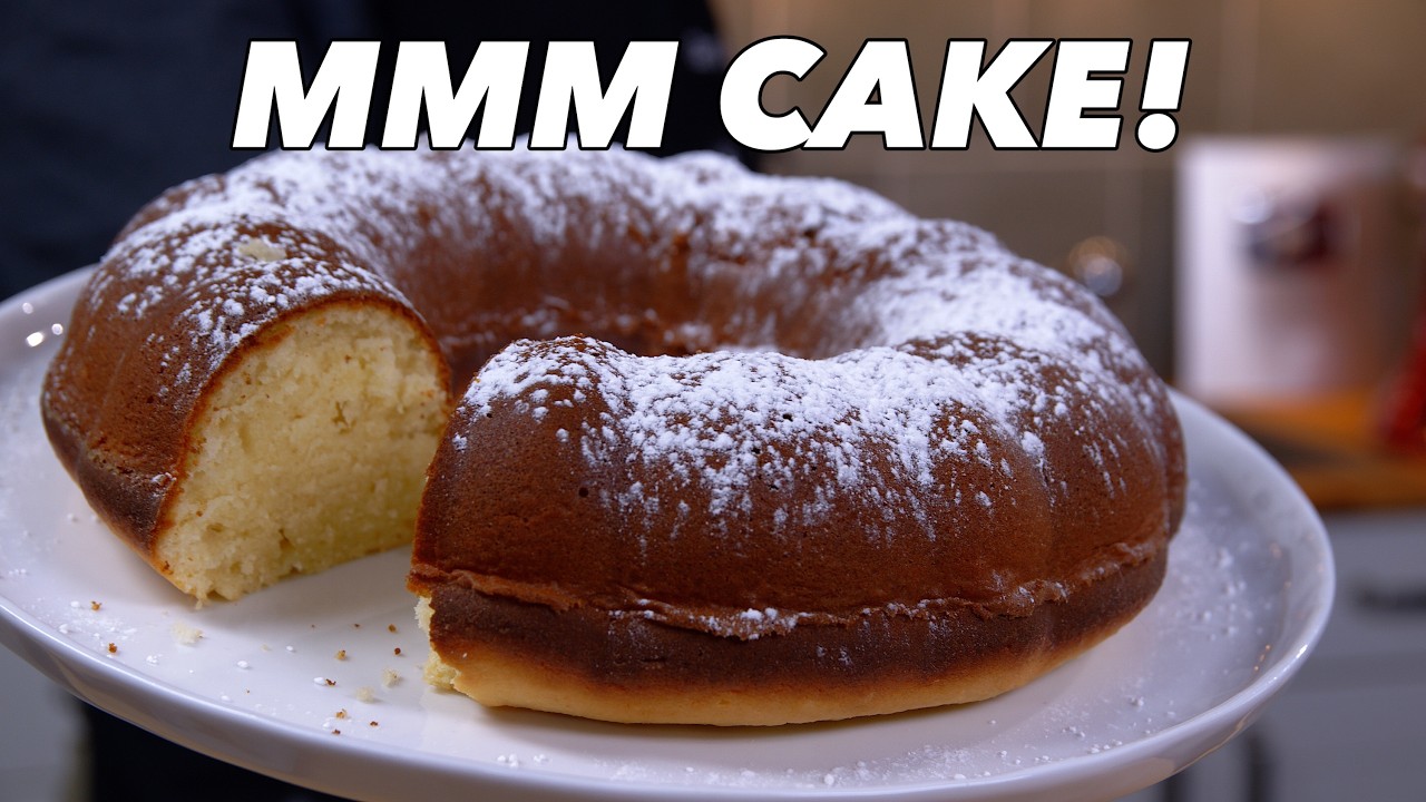 STOP Making Dry Dense Pound Cake! Try This Genius Cream Cheese Sub