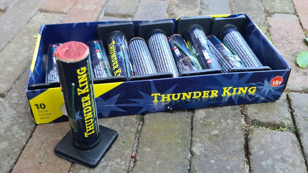 Thunder King || Bugano Feuerwerk