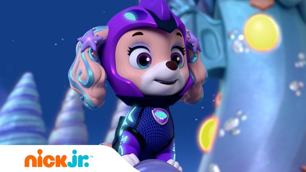 Patrulha Canina | A Patrulha Canina salva um Castelo Subaquático 🏰 | Nick Jr. em Português