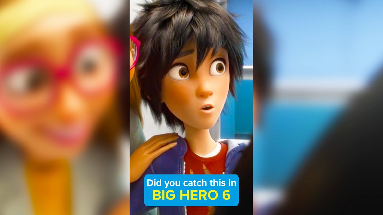 Did you catch this in BIG HERO 6