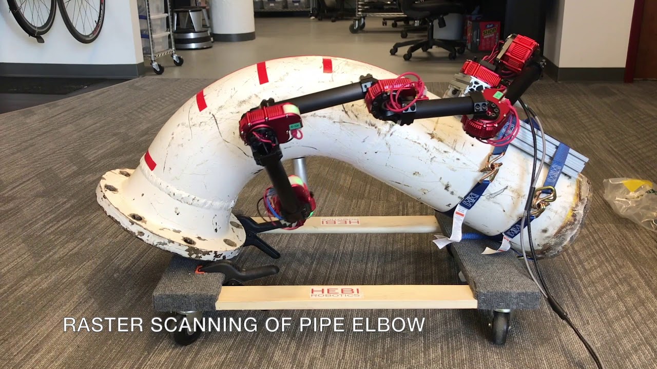 NDT Scanning Arm