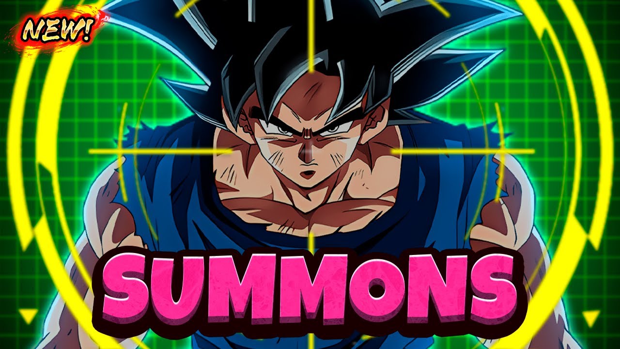 2 SON MEJOR QUE 1! Summons a Goku Ultra Instinto en Dokkan Battle
