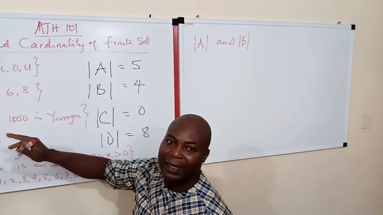 Finite Sets and their Cardinalities