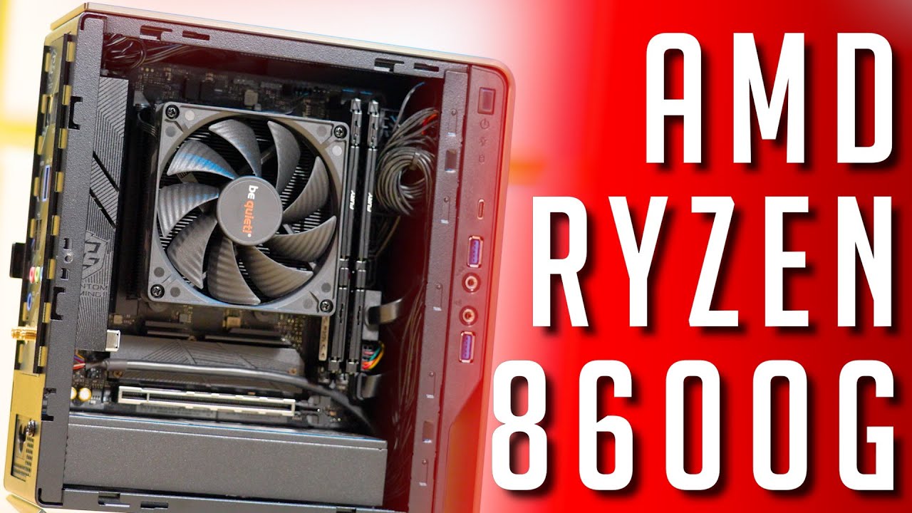 AMD est le Roi des APU ! - PC Cybertek Chopin