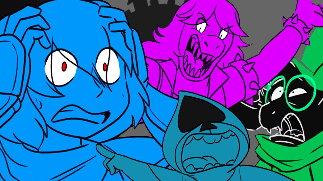 Paper Trail - Chapter 1 (Undertale Deltarune Comic Dub)