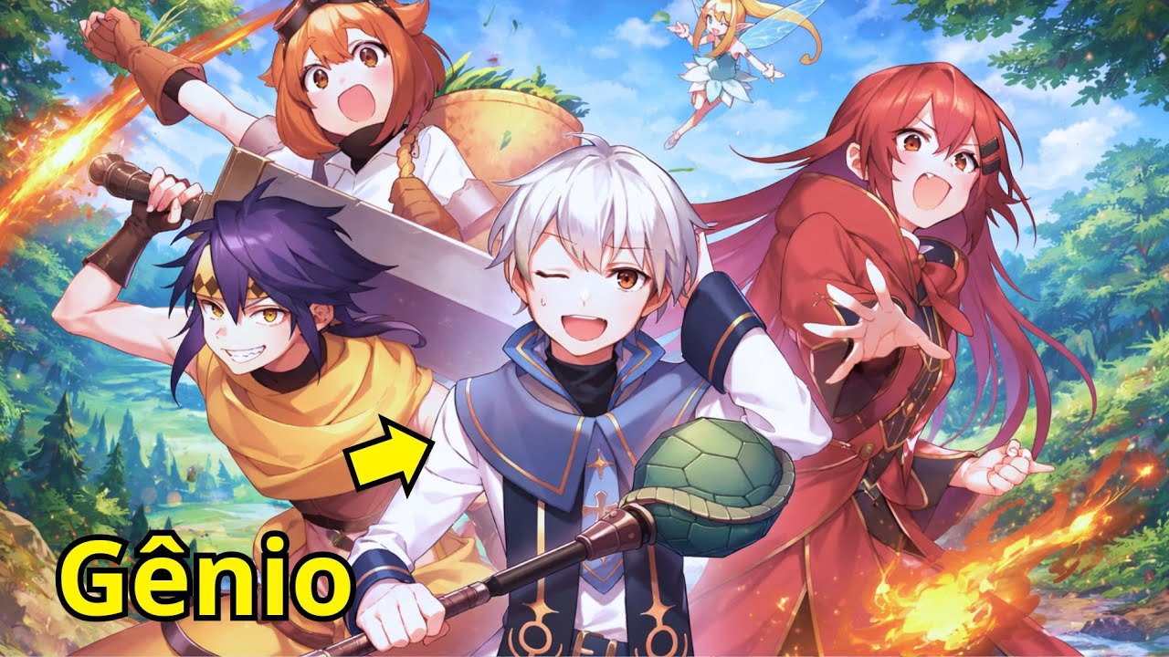 Ele Domina o Mundo Virtual Usando Suas Habilidades do Mundo Real! | Recap Mangá